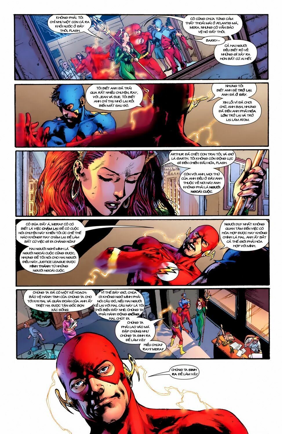 Blackest Night: Chapter 20