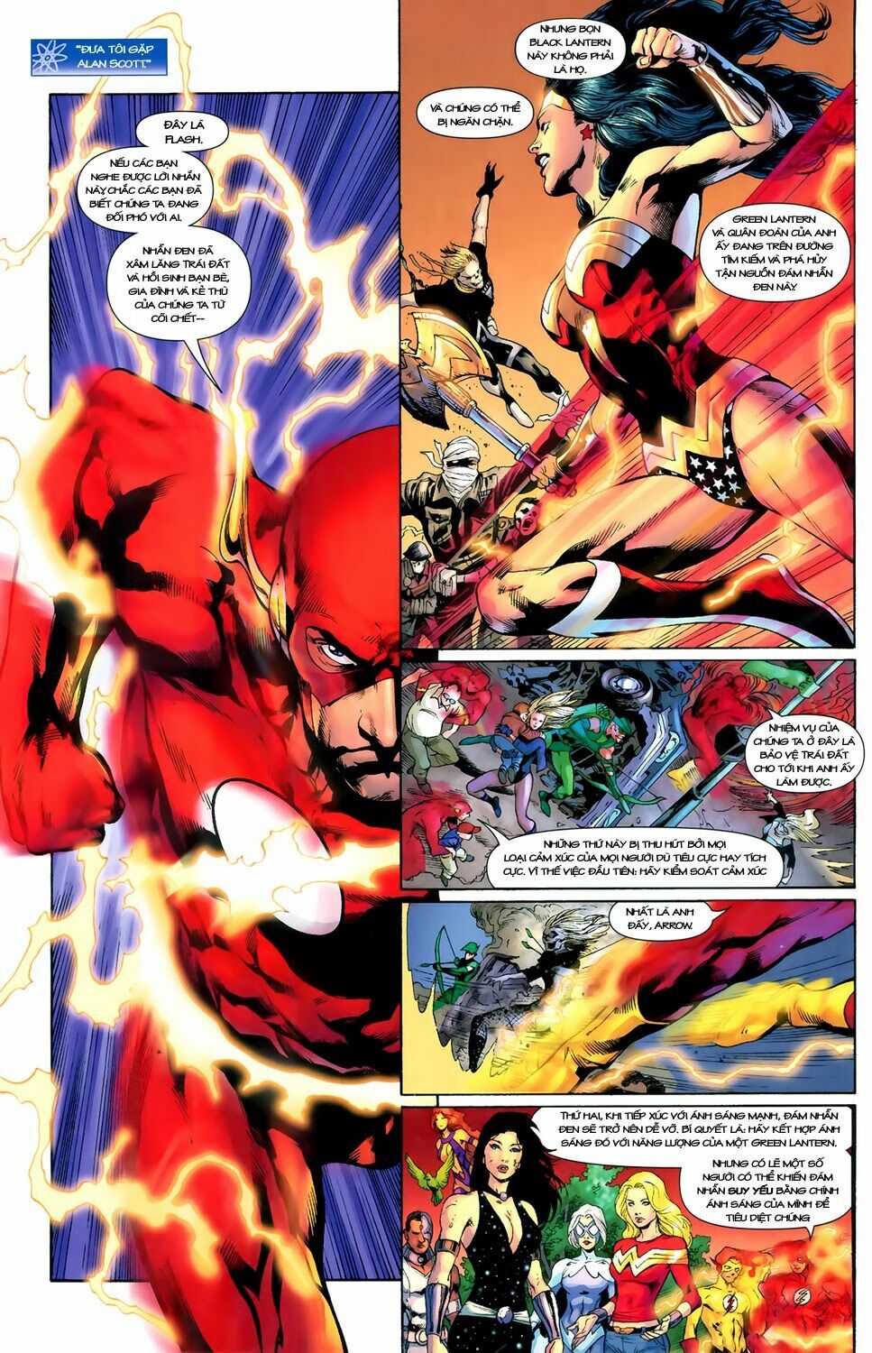 Blackest Night: Chapter 20