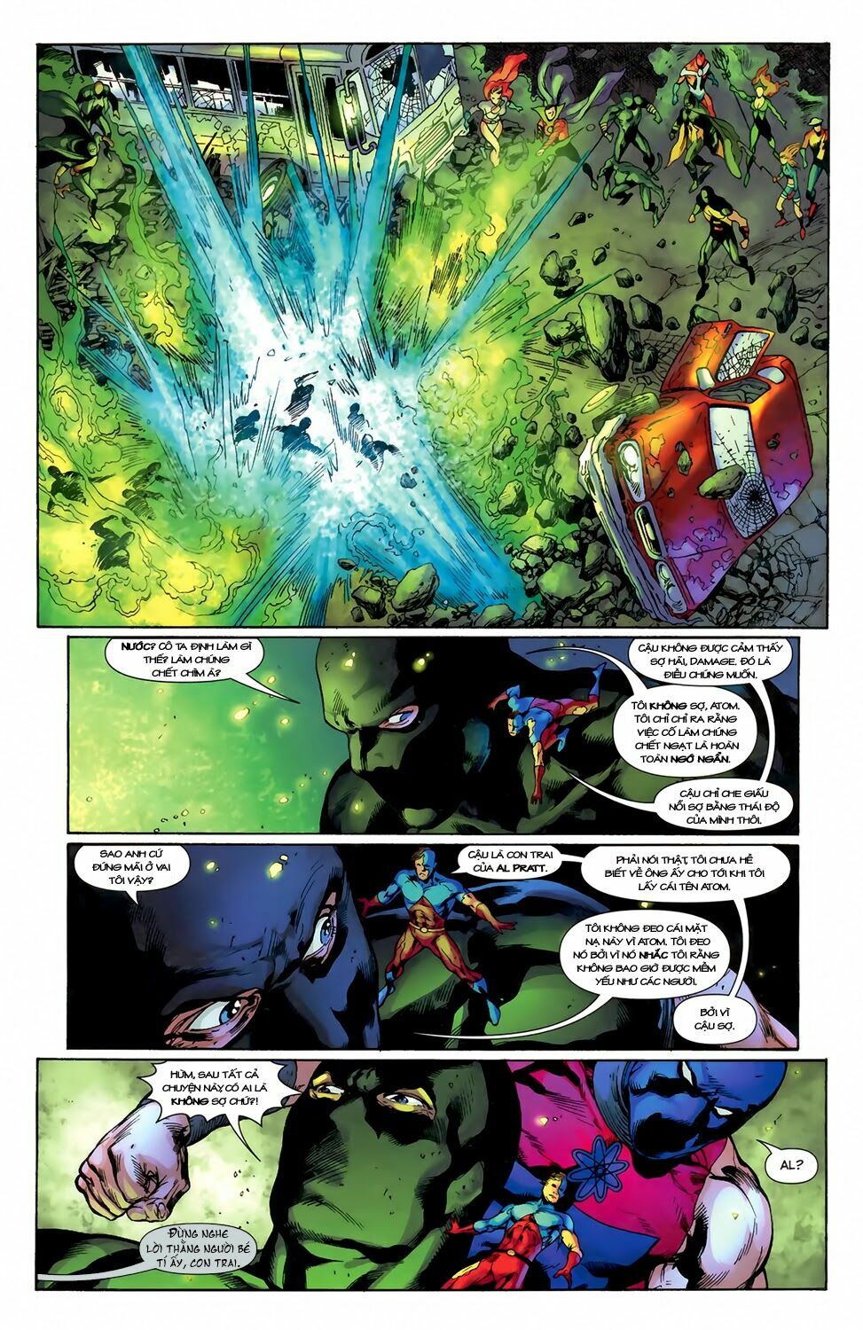 Blackest Night: Chapter 20