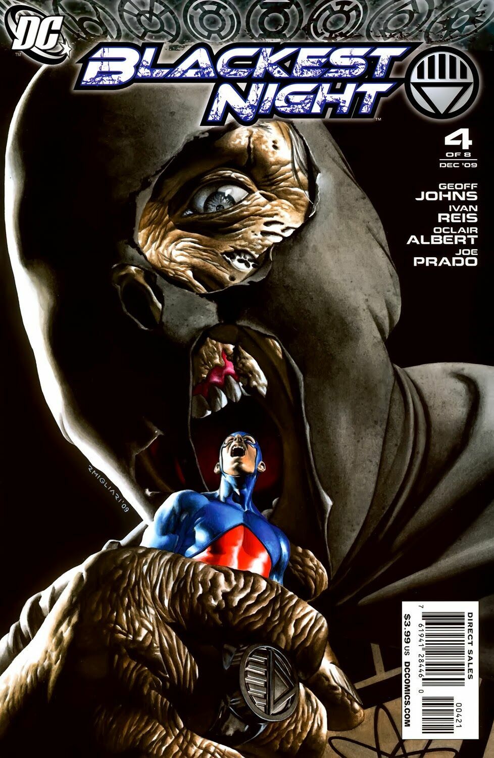 Blackest Night: Chapter 20