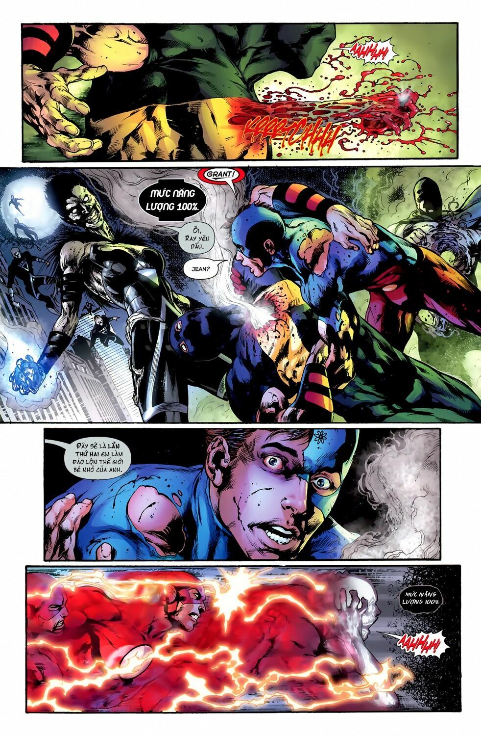 Blackest Night: Chapter 20