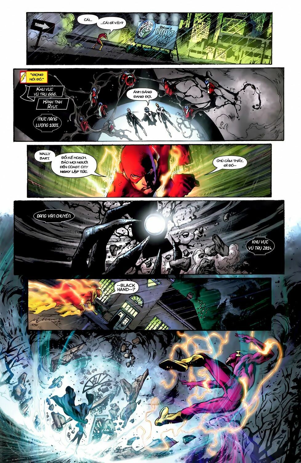 Blackest Night: Chapter 20