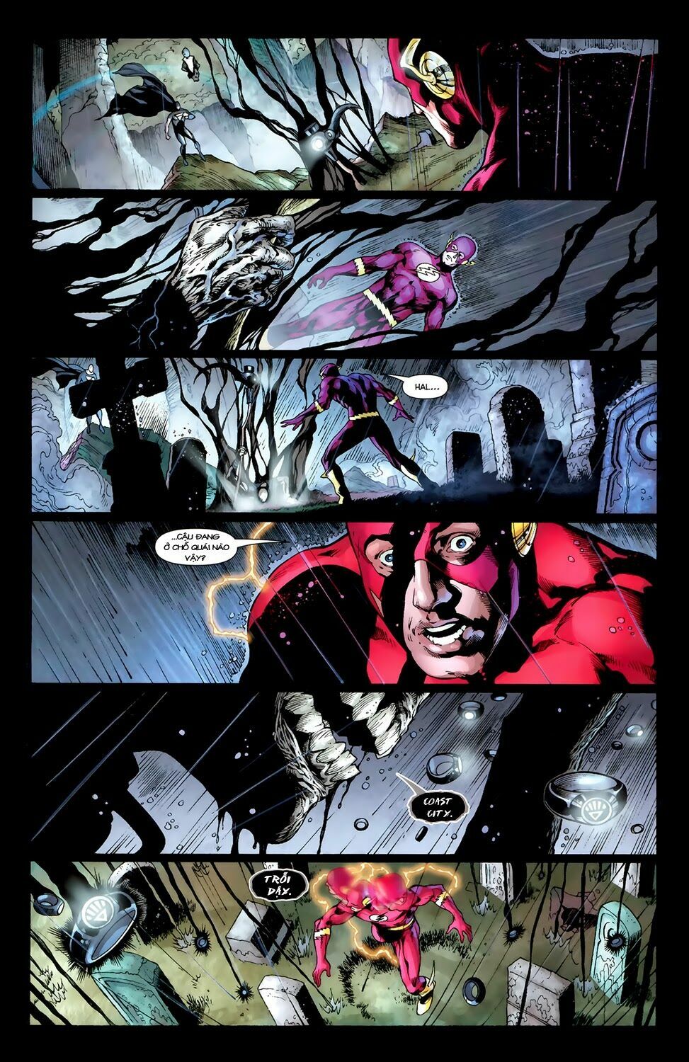 Blackest Night: Chapter 20