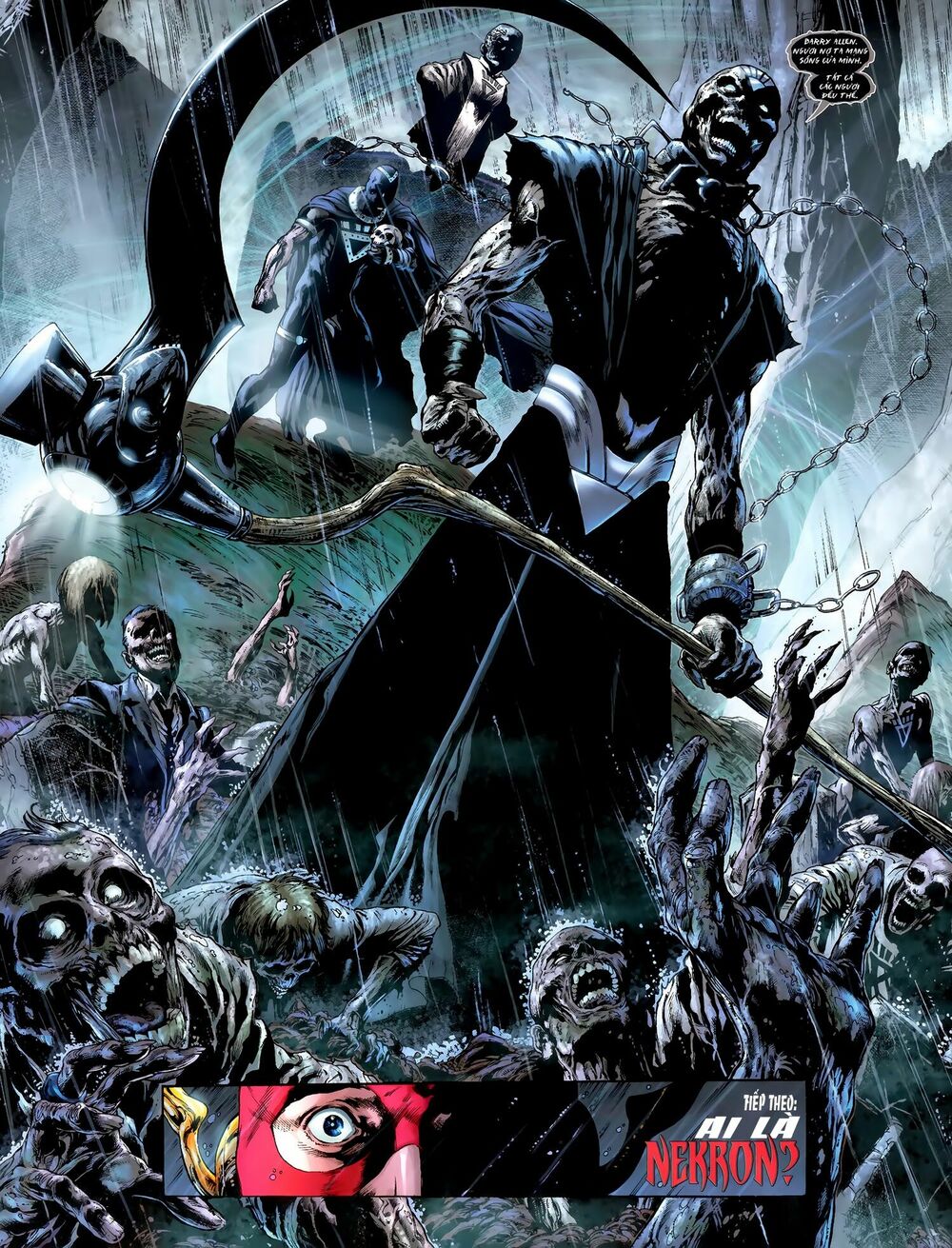 Blackest Night: Chapter 20