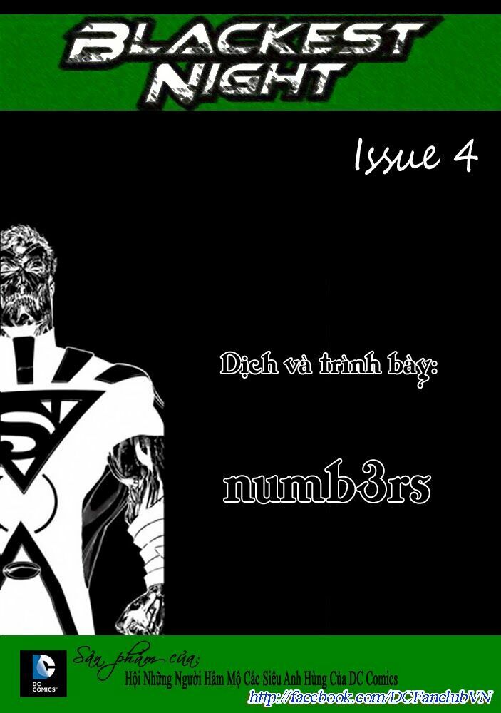 Blackest Night: Chapter 20