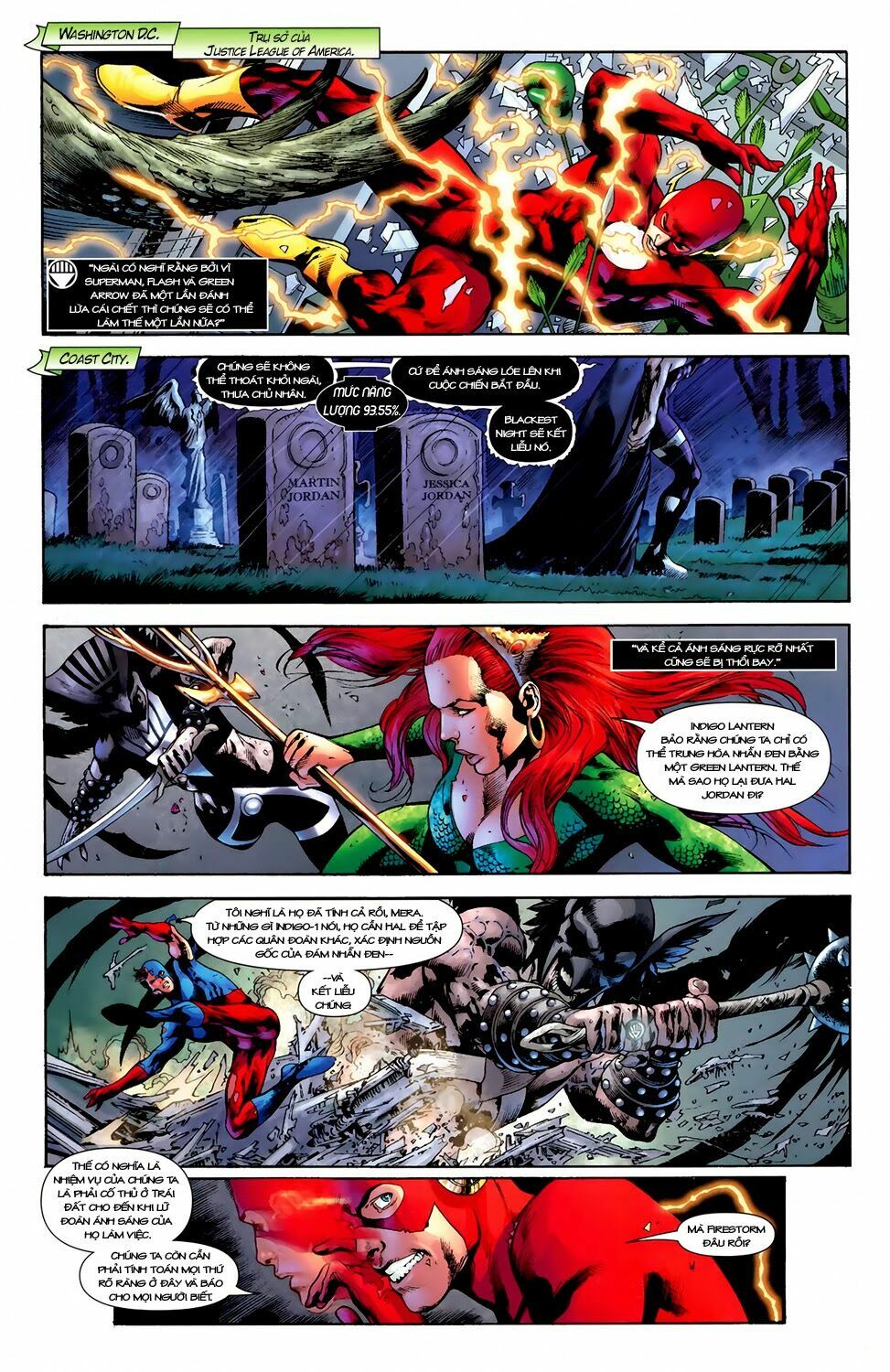 Blackest Night: Chapter 20