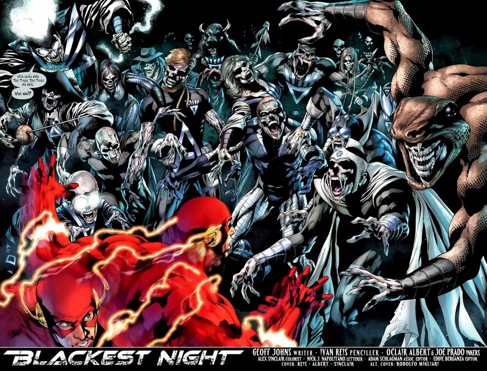 Blackest Night: Chapter 20