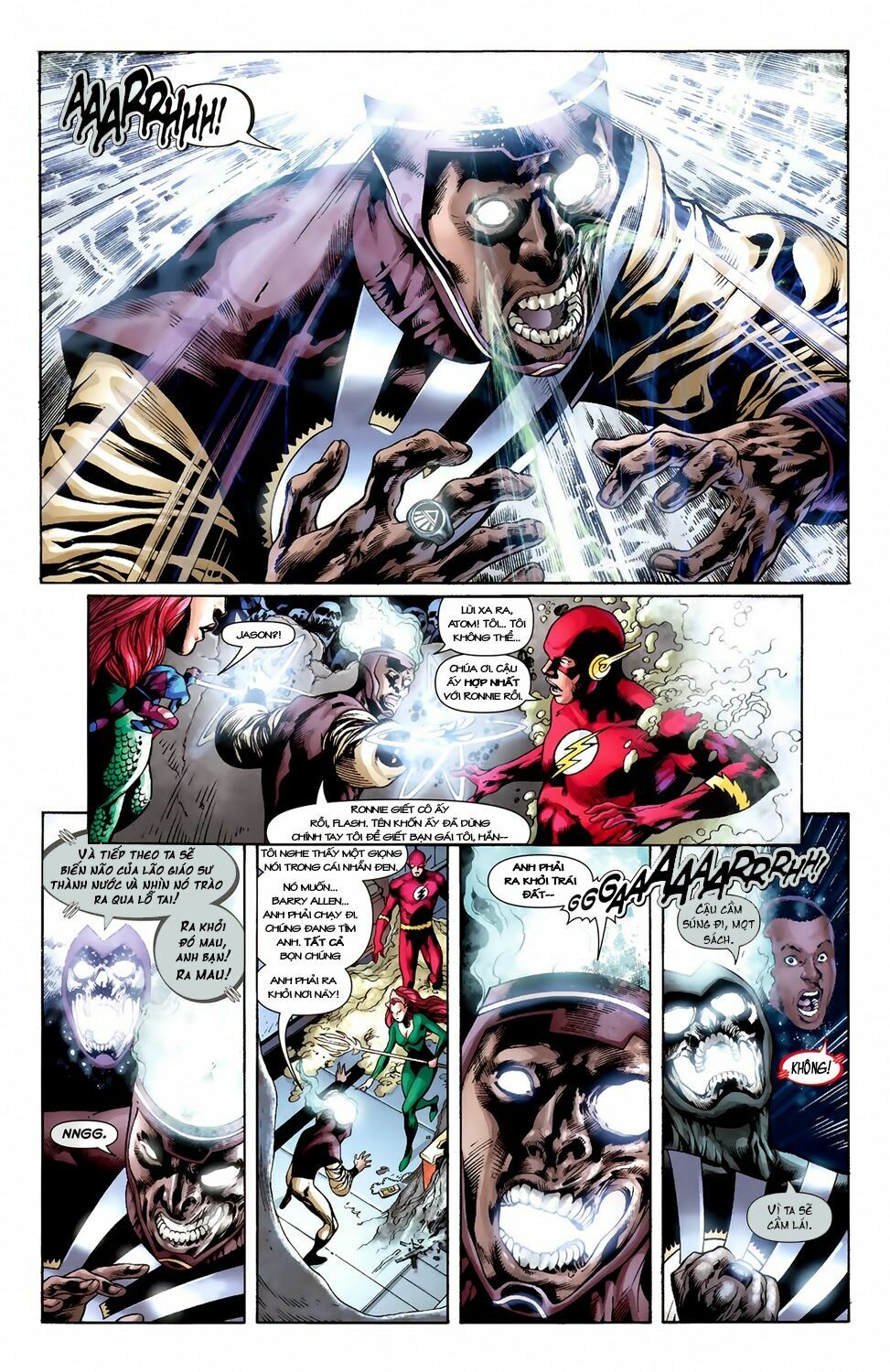 Blackest Night: Chapter 20