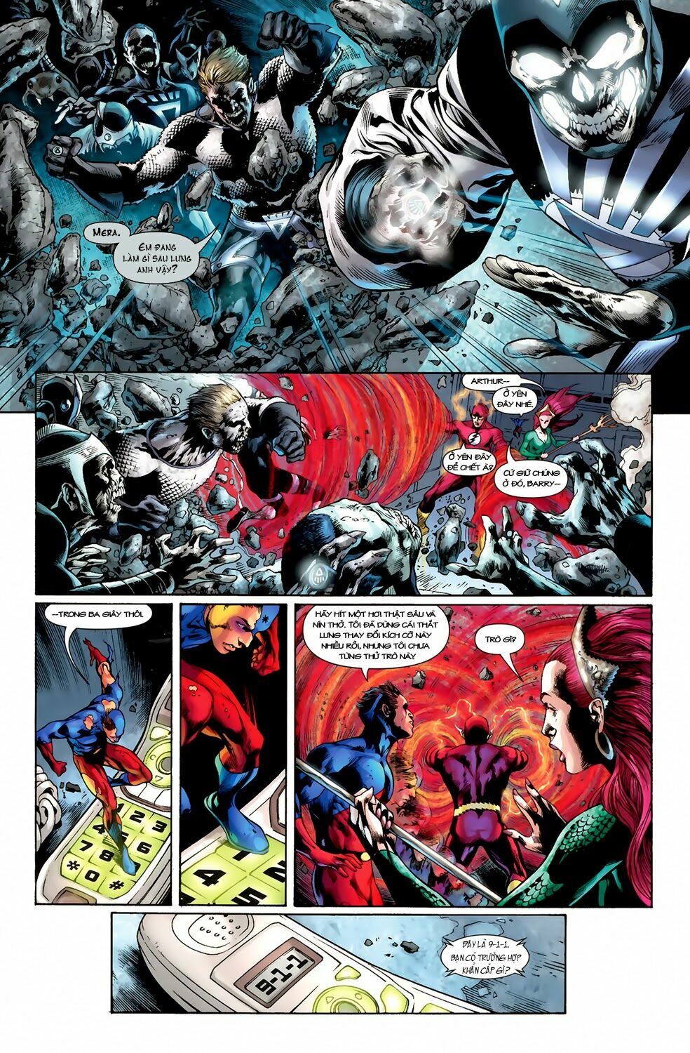 Blackest Night: Chapter 20