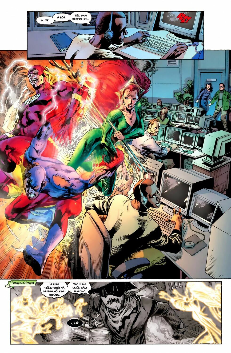 Blackest Night: Chapter 20