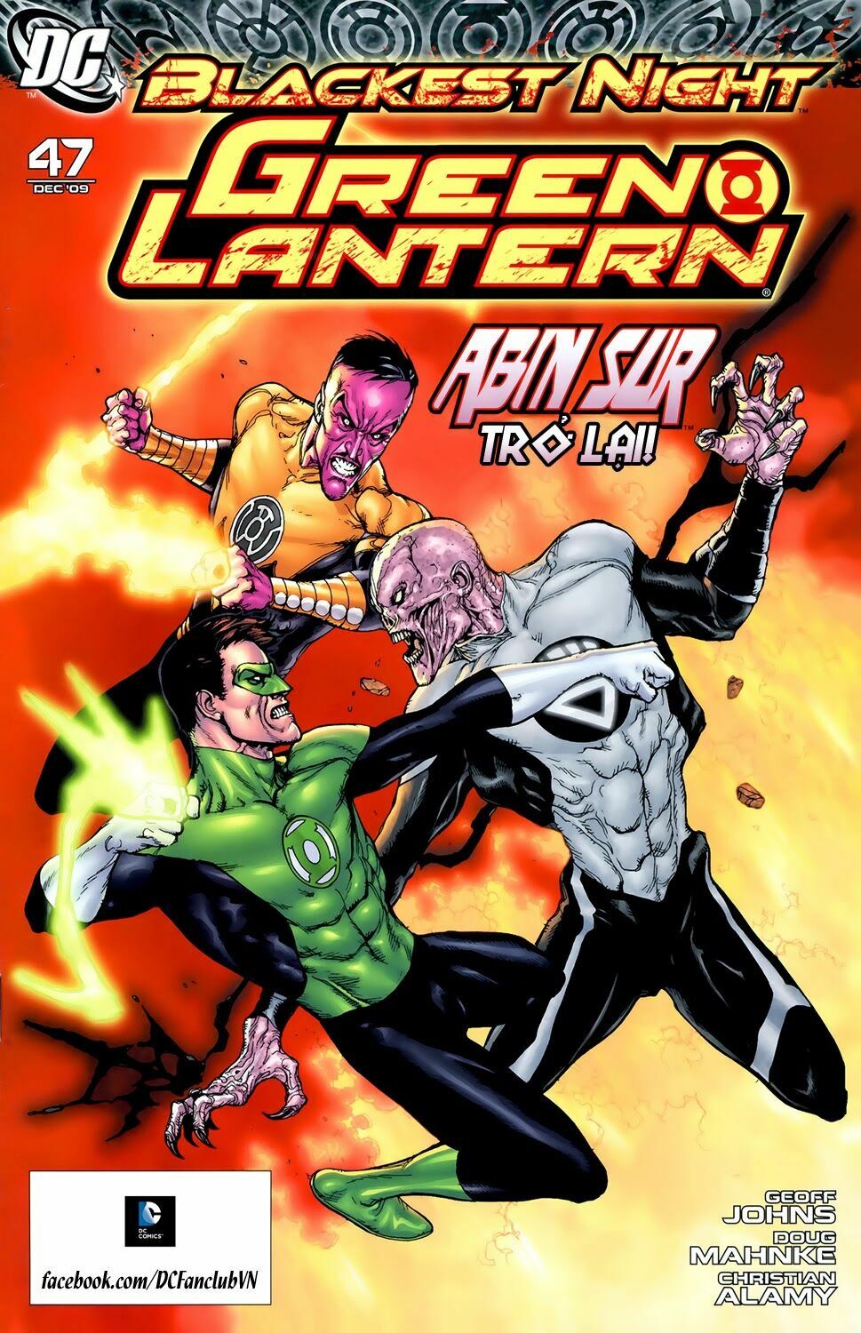 Blackest Night: Chapter 21