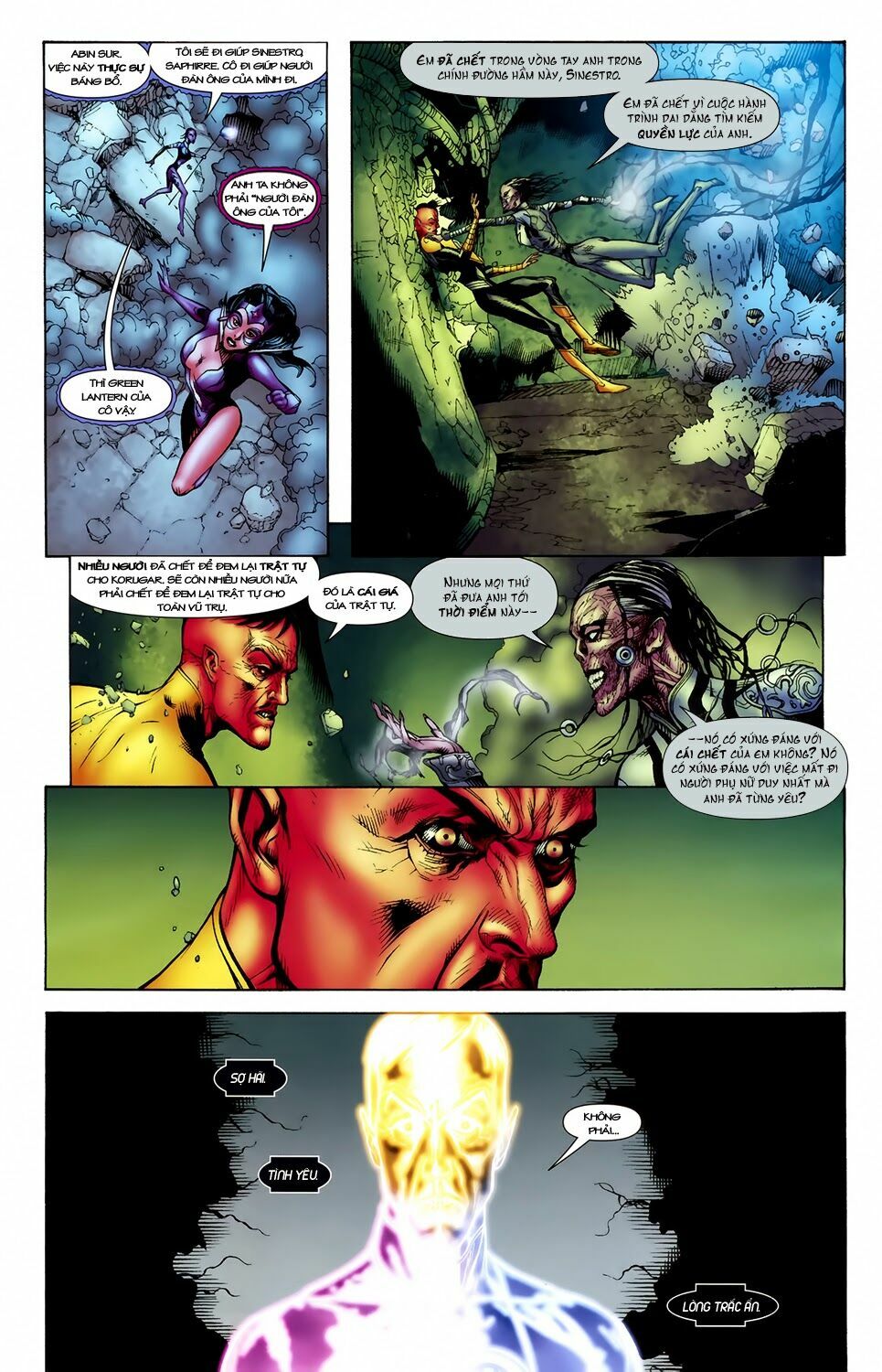 Blackest Night: Chapter 21