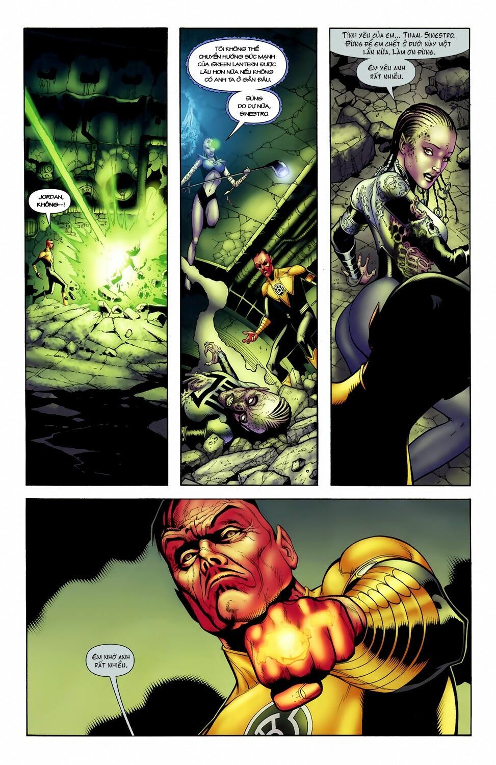Blackest Night: Chapter 21