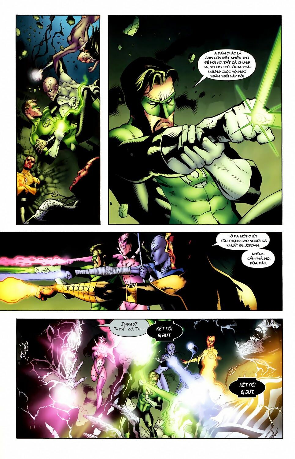 Blackest Night: Chapter 21