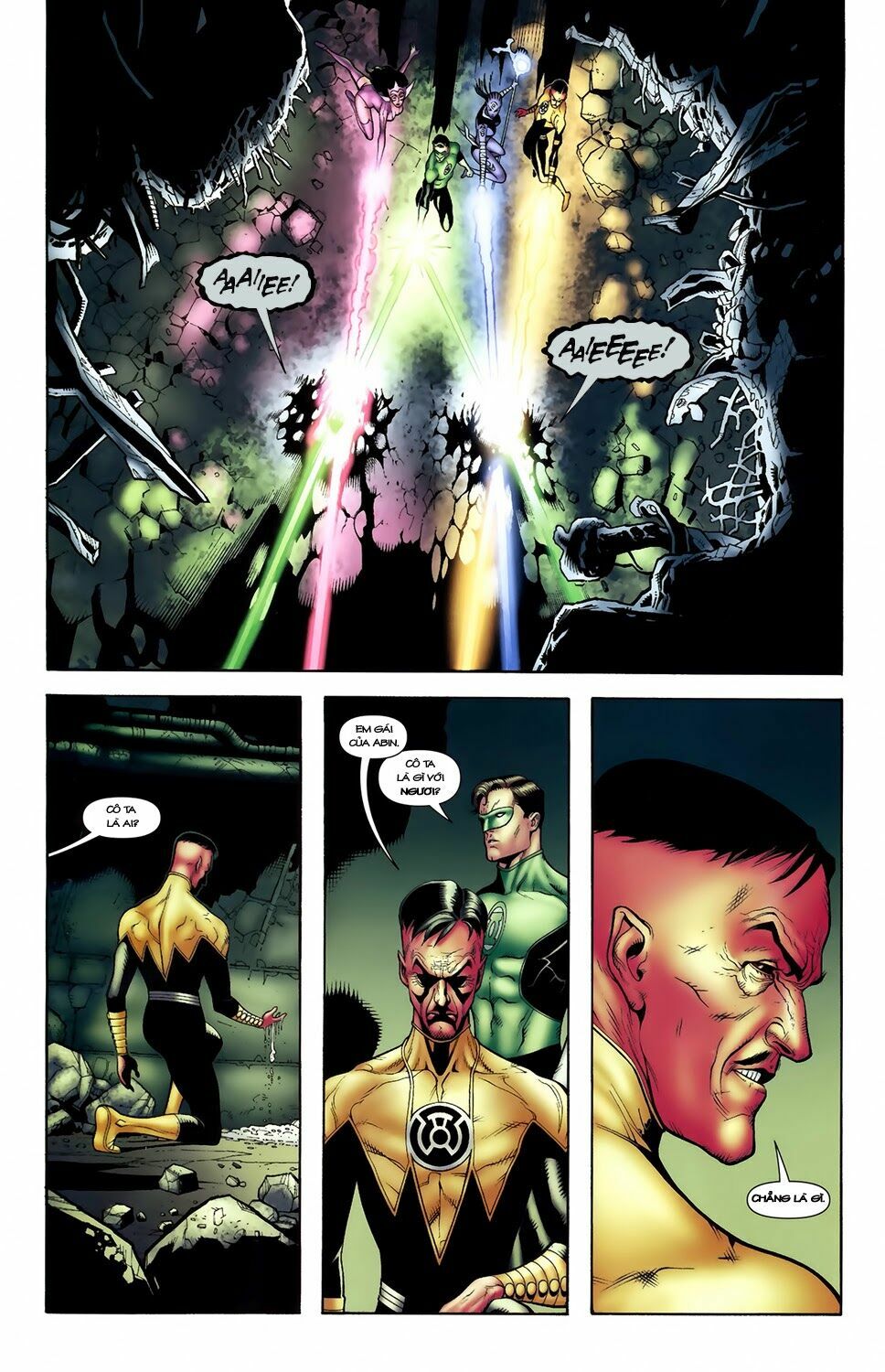 Blackest Night: Chapter 21