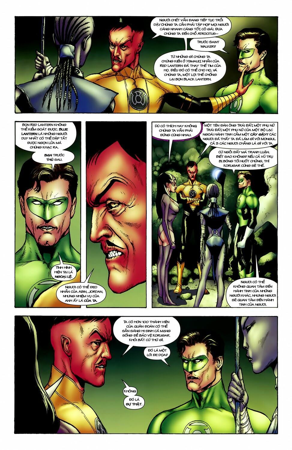 Blackest Night: Chapter 21