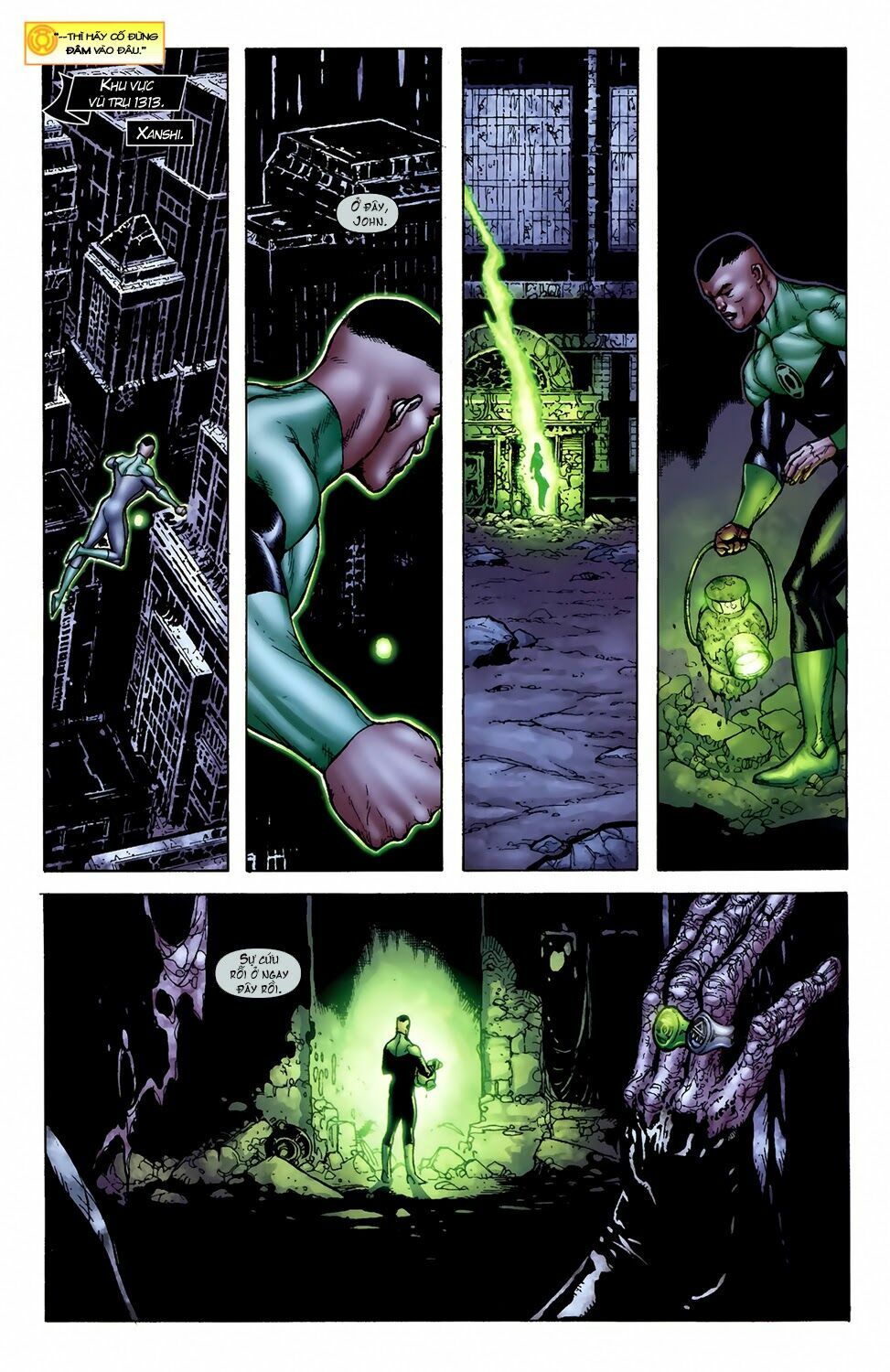Blackest Night: Chapter 21