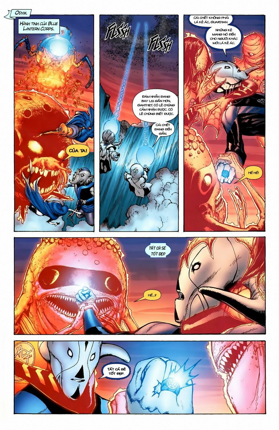 Blackest Night: Chapter 21