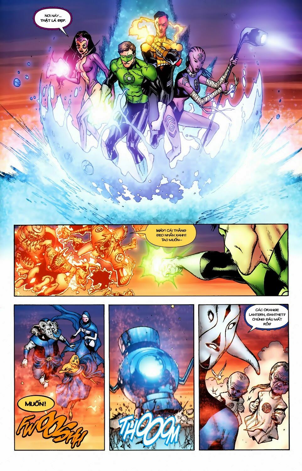 Blackest Night: Chapter 21