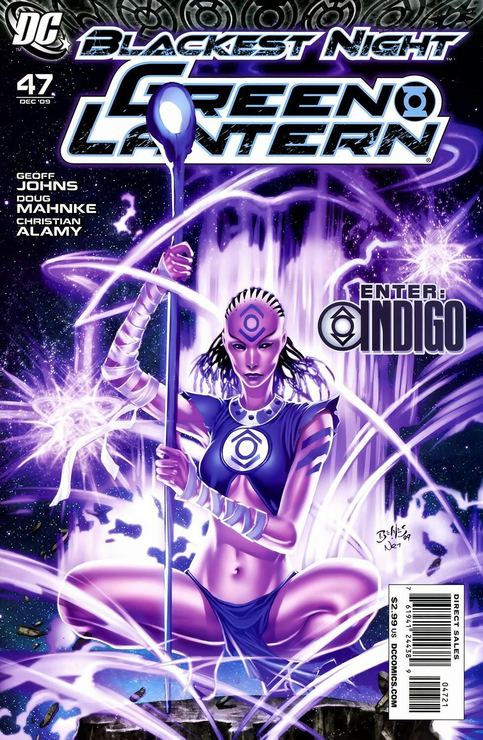 Blackest Night: Chapter 21