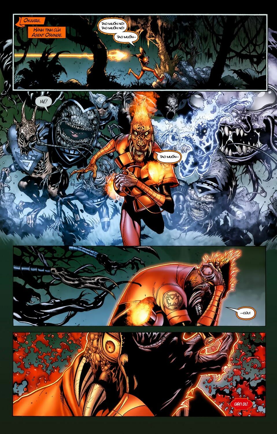 Blackest Night: Chapter 21