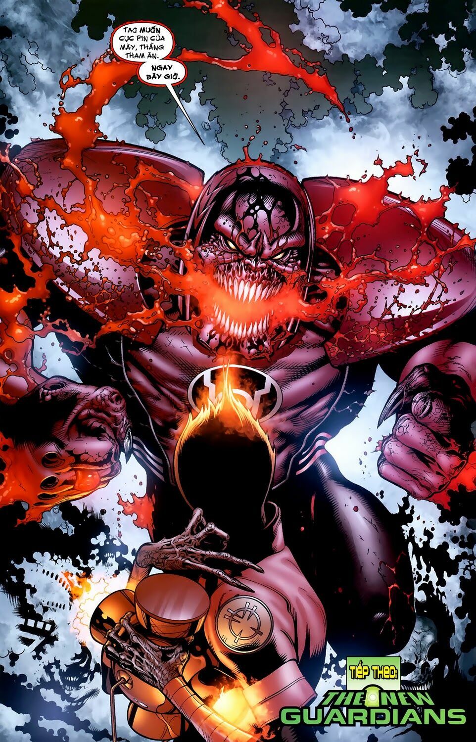 Blackest Night: Chapter 21