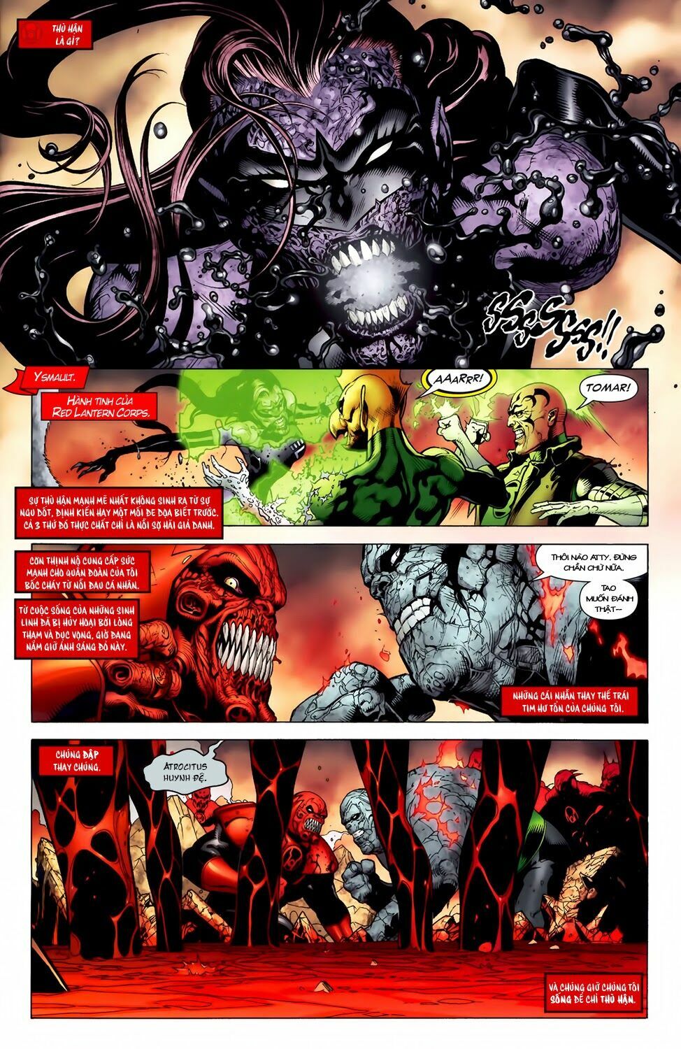 Blackest Night: Chapter 21