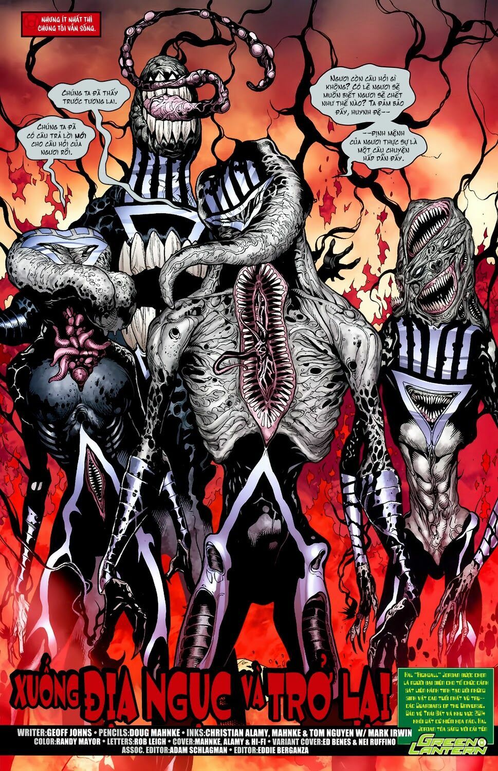 Blackest Night: Chapter 21