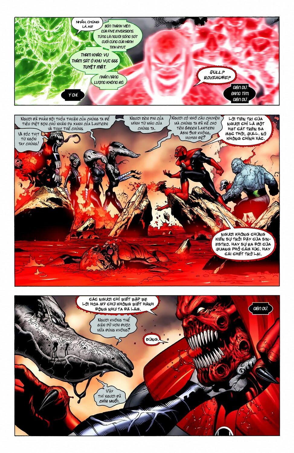 Blackest Night: Chapter 21