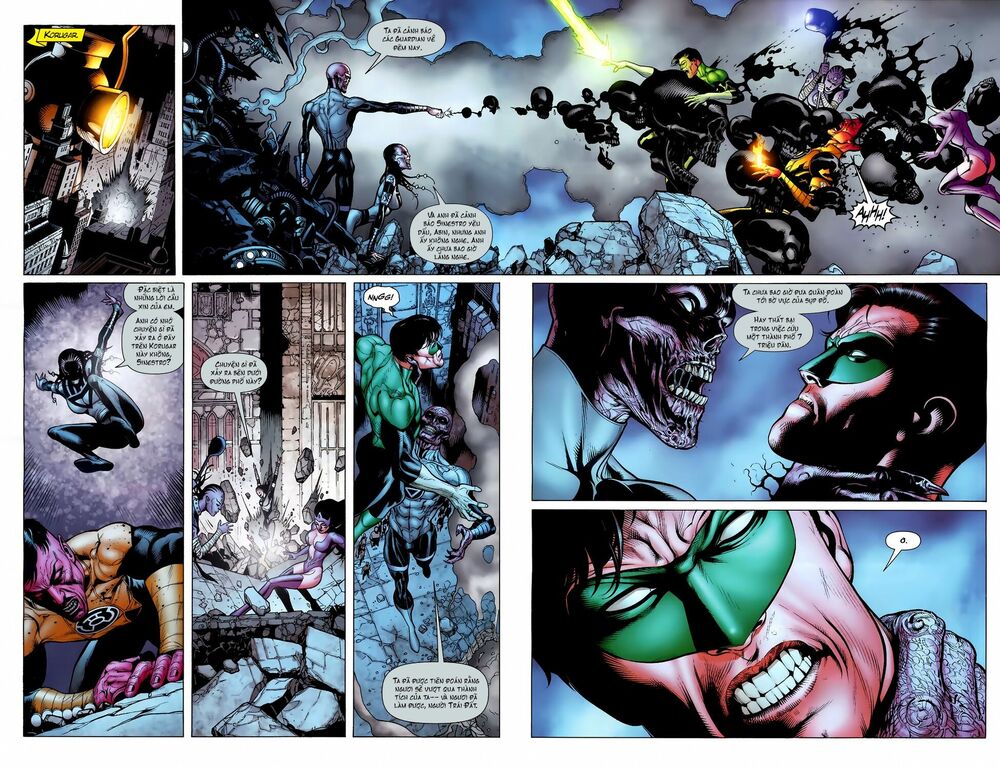 Blackest Night: Chapter 21