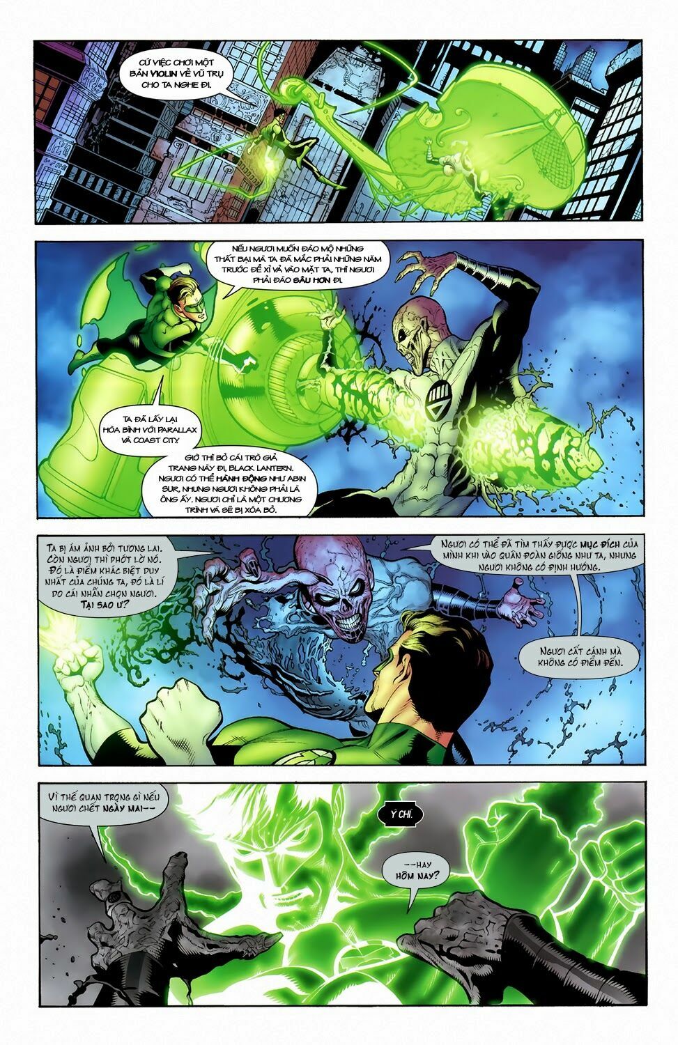 Blackest Night: Chapter 21