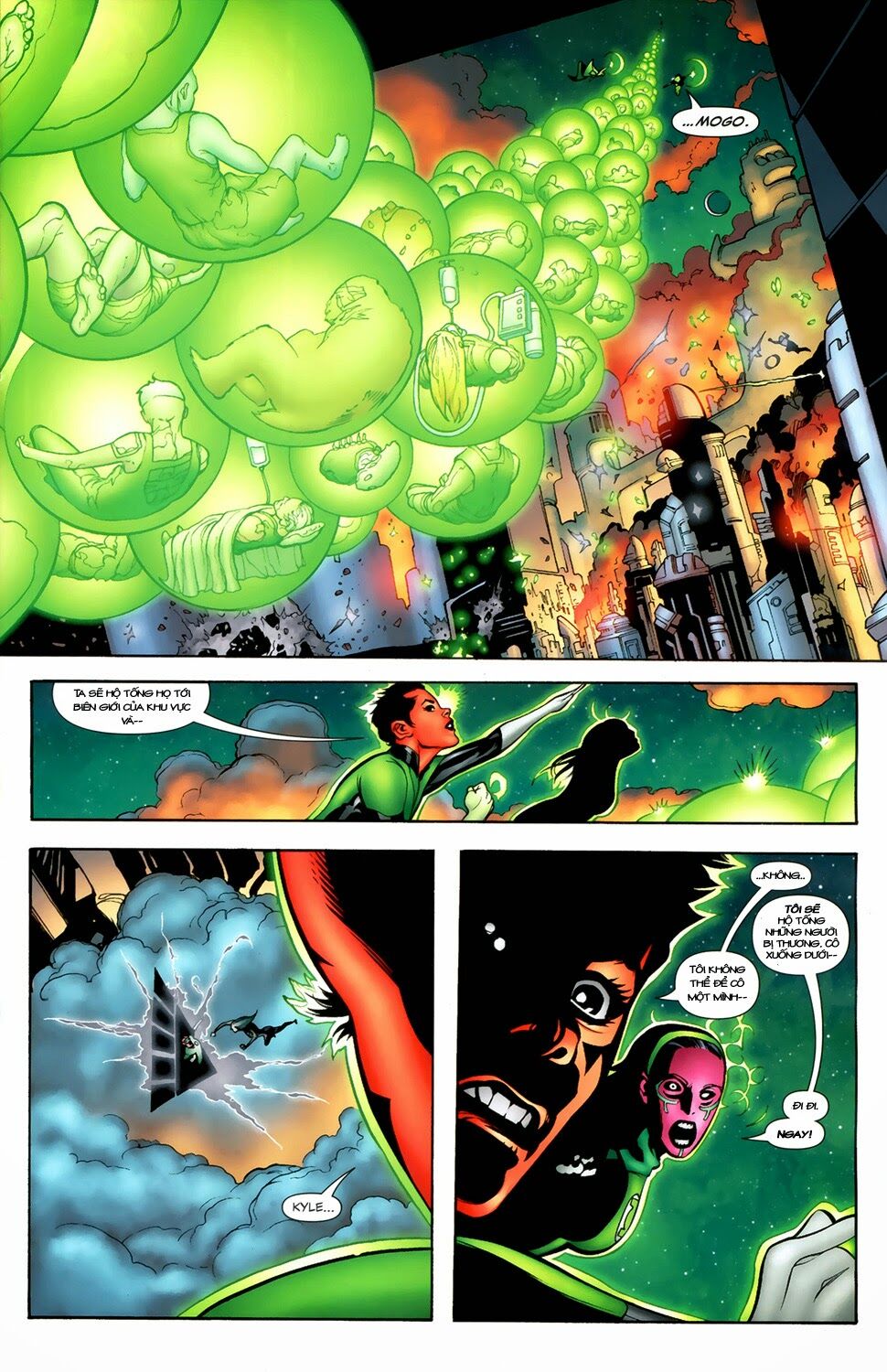 Blackest Night: Chapter 22