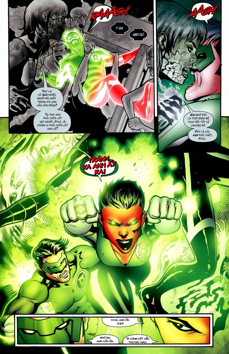 Blackest Night: Chapter 22