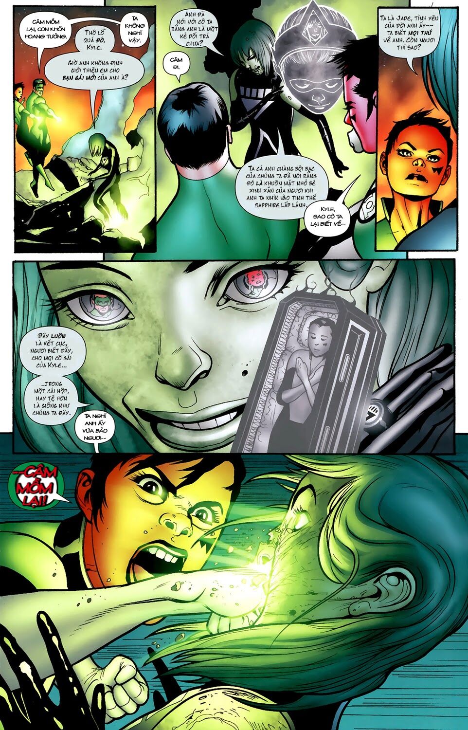 Blackest Night: Chapter 22