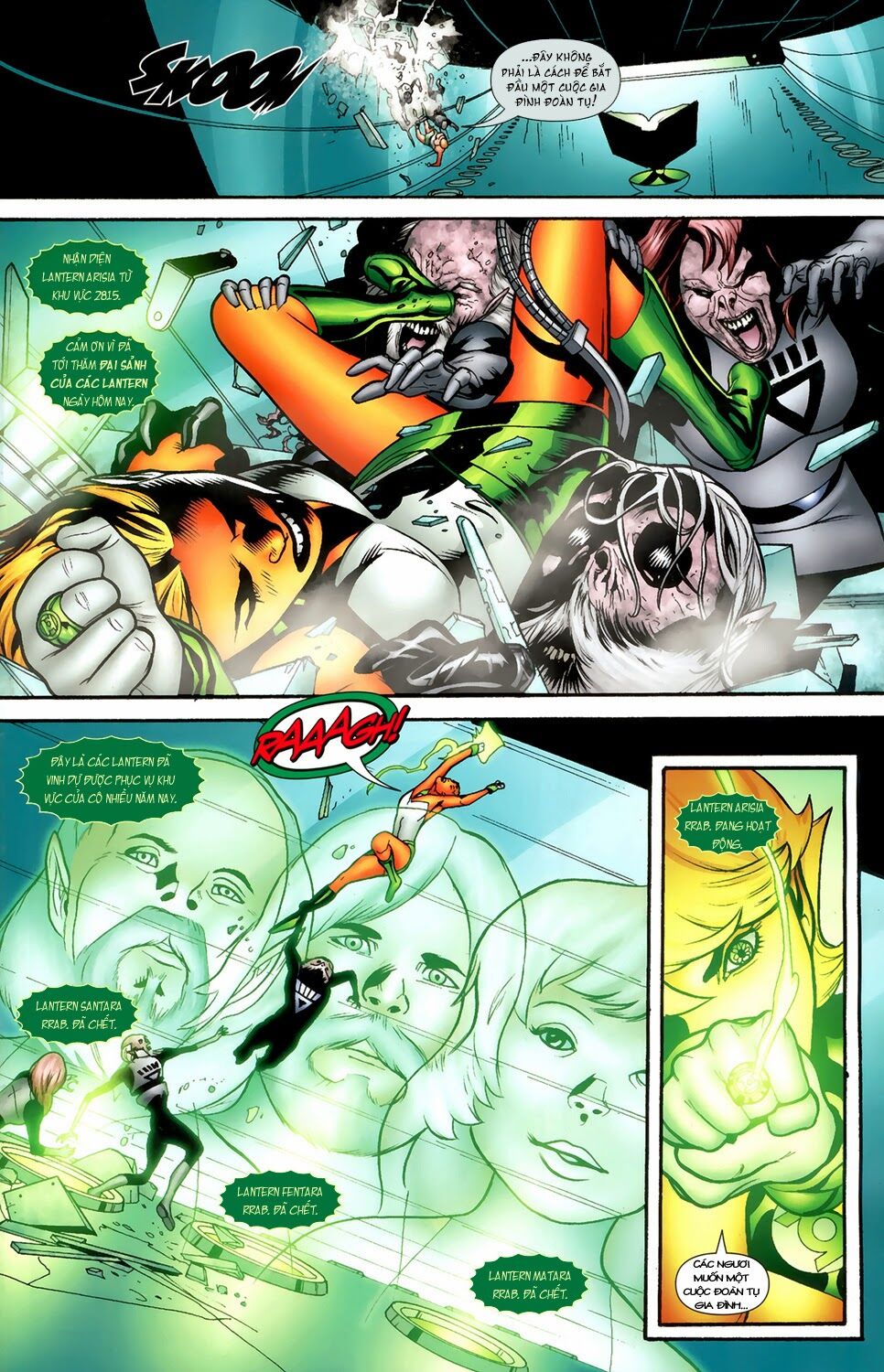 Blackest Night: Chapter 22