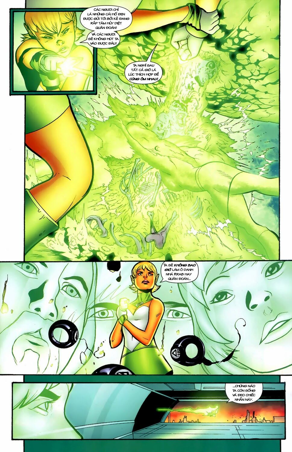 Blackest Night: Chapter 22