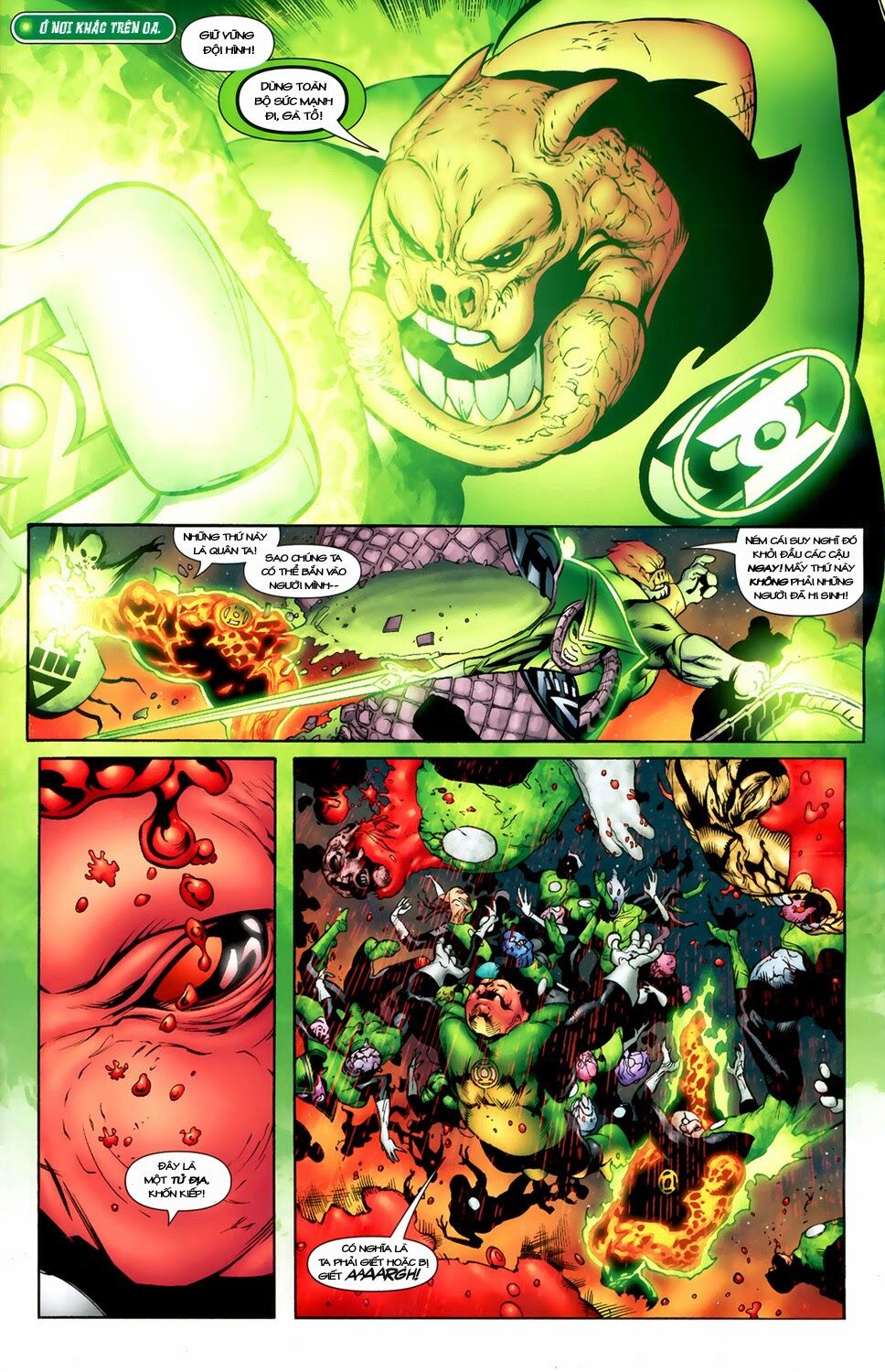 Blackest Night: Chapter 22