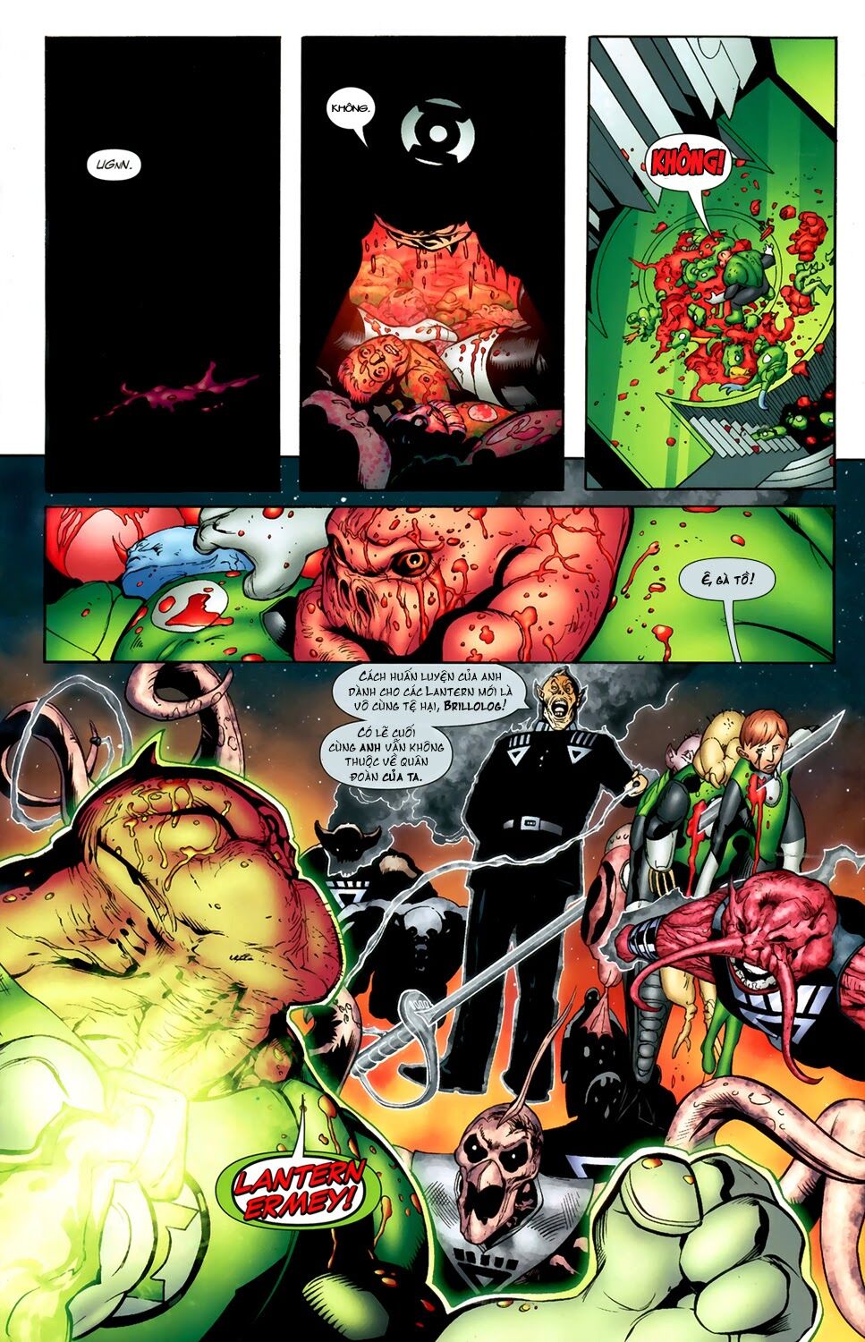 Blackest Night: Chapter 22