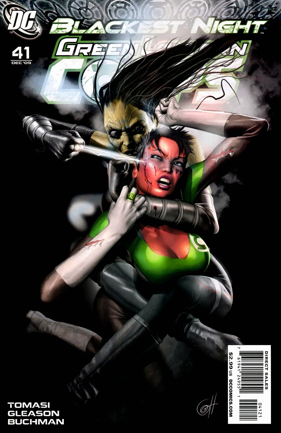 Blackest Night: Chapter 22