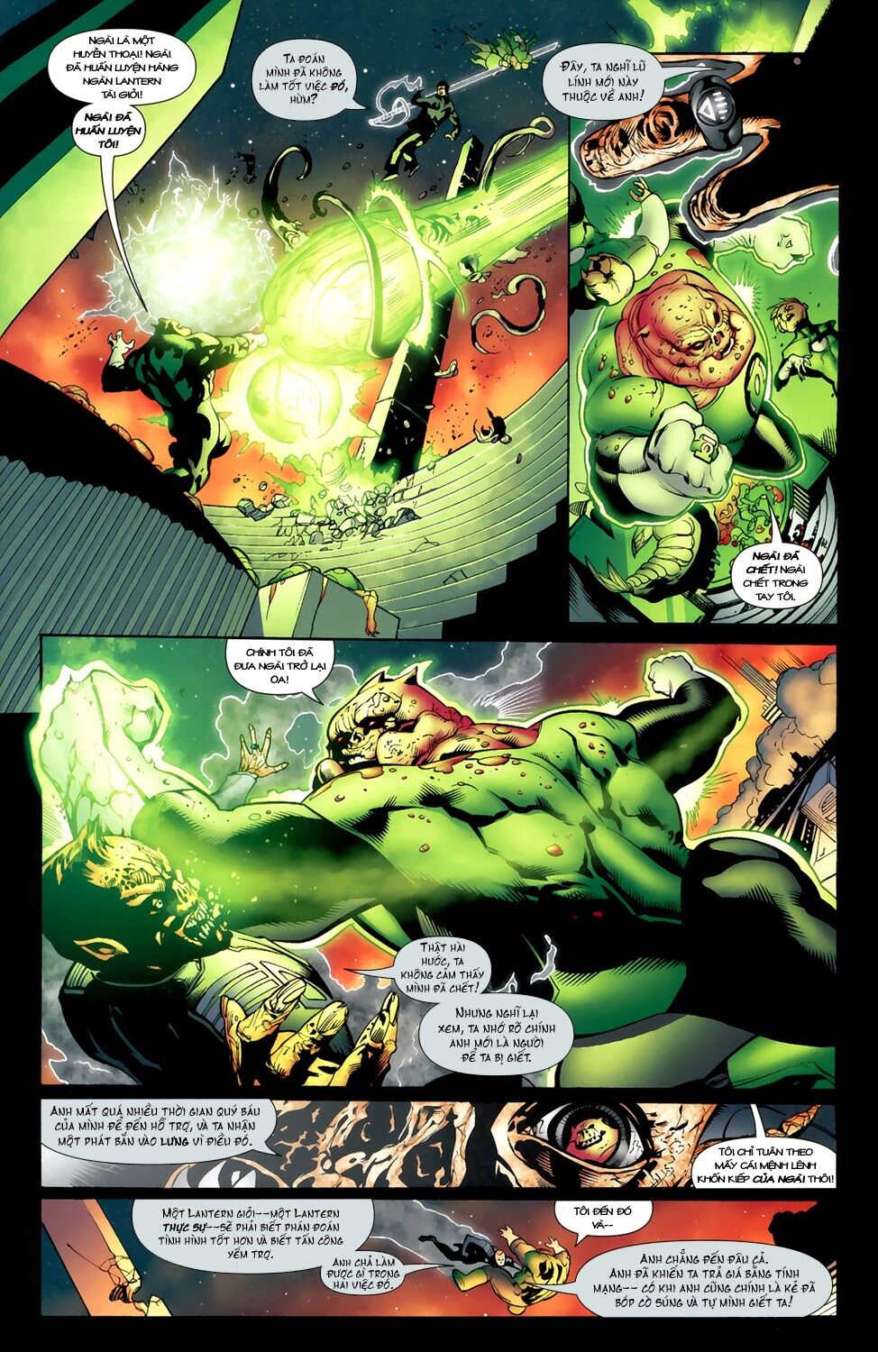 Blackest Night: Chapter 22