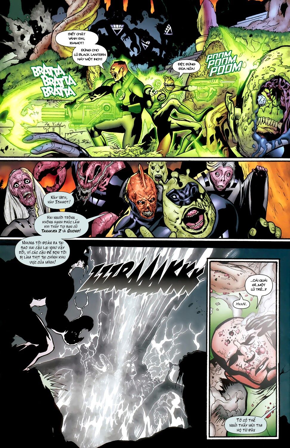 Blackest Night: Chapter 22