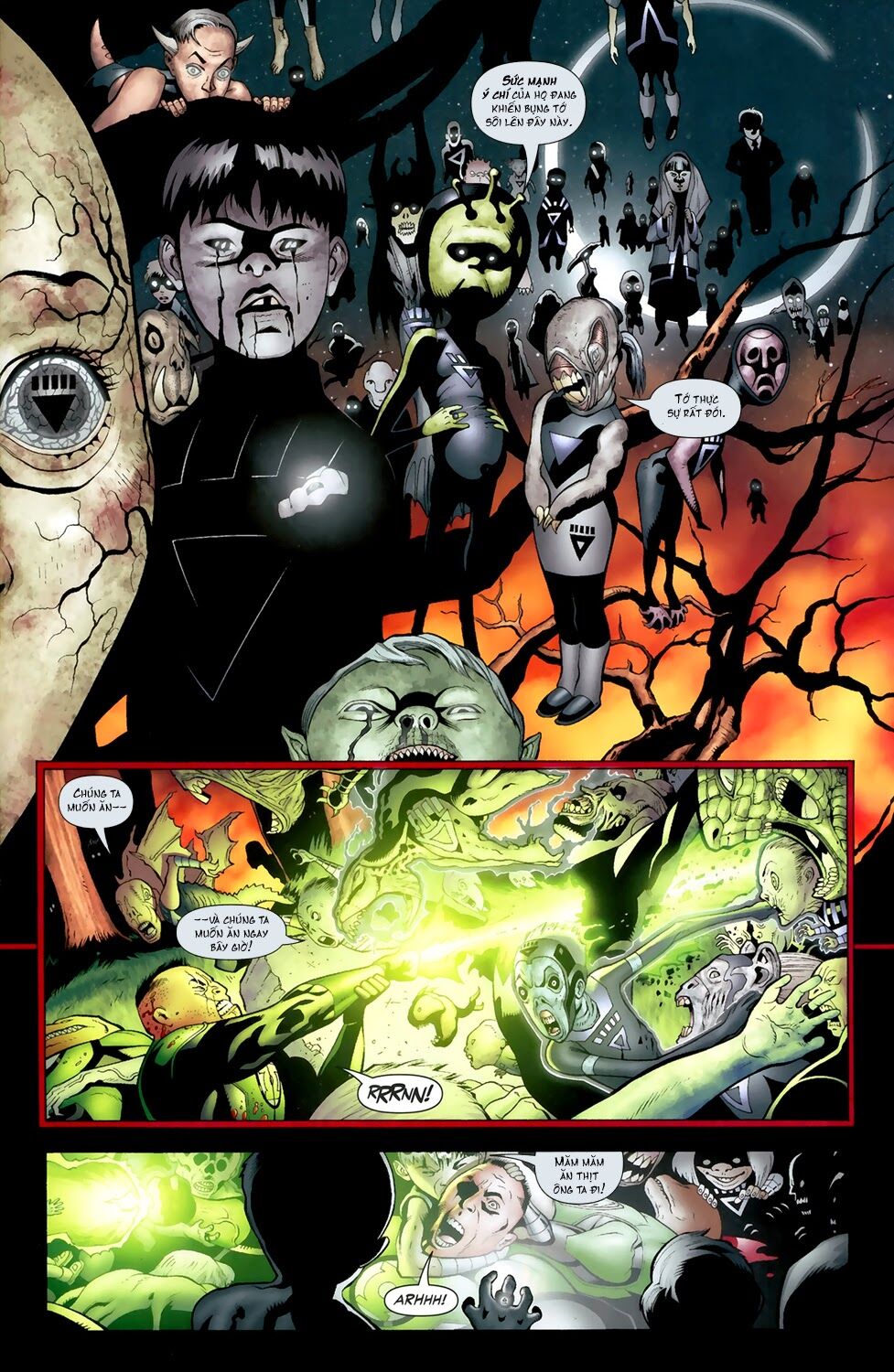 Blackest Night: Chapter 22