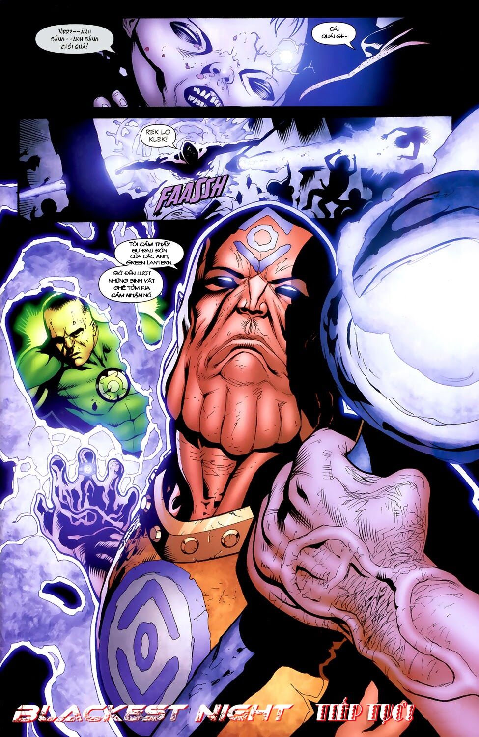 Blackest Night: Chapter 22