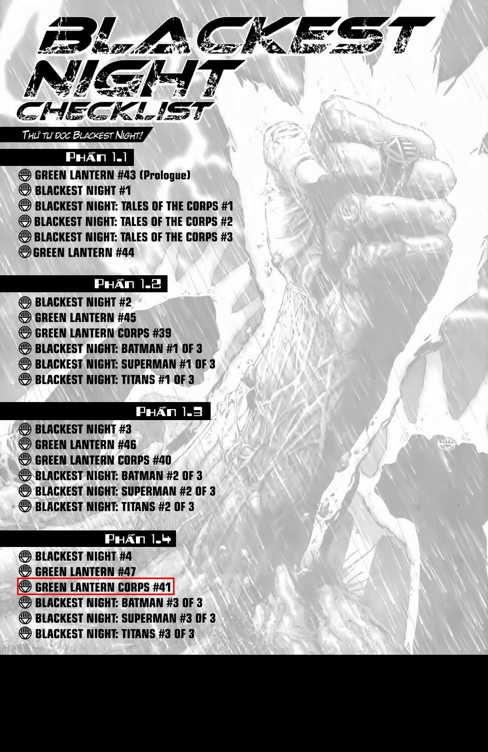 Blackest Night: Chapter 22