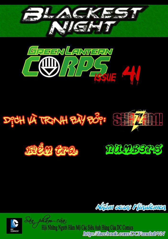 Blackest Night: Chapter 22