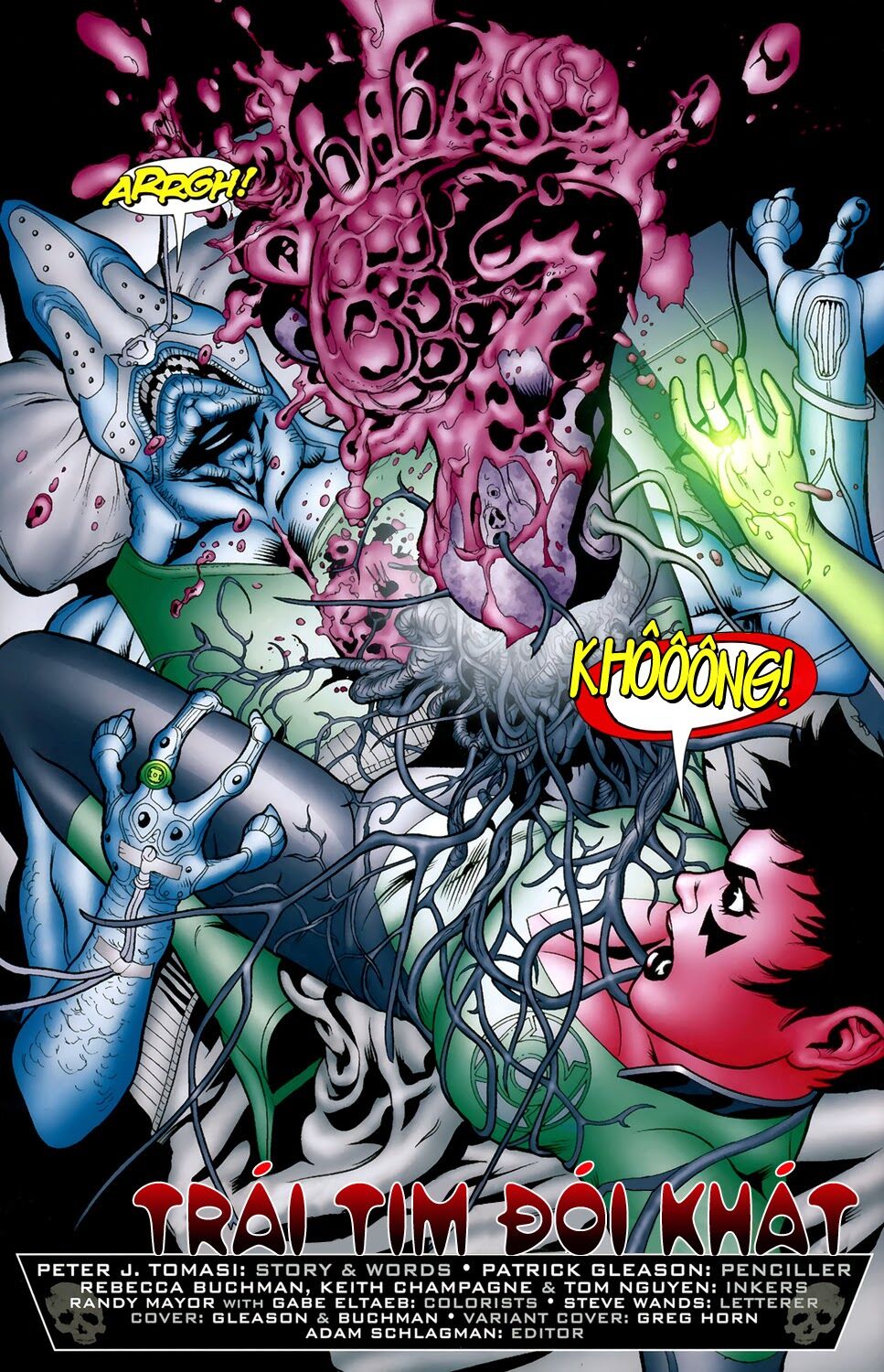Blackest Night: Chapter 22