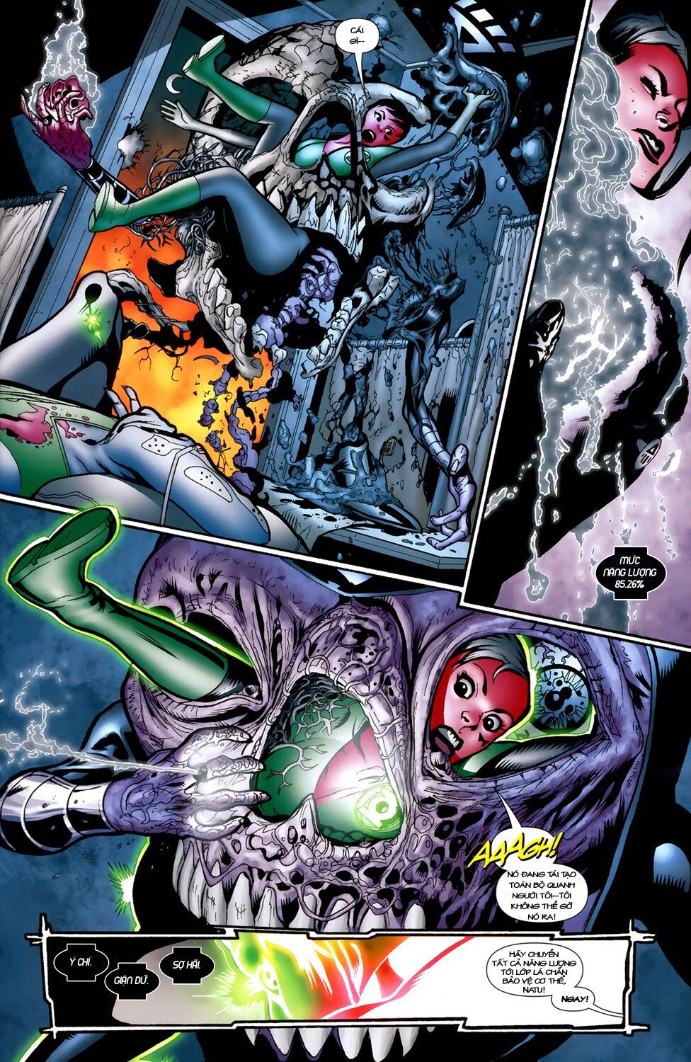 Blackest Night: Chapter 22