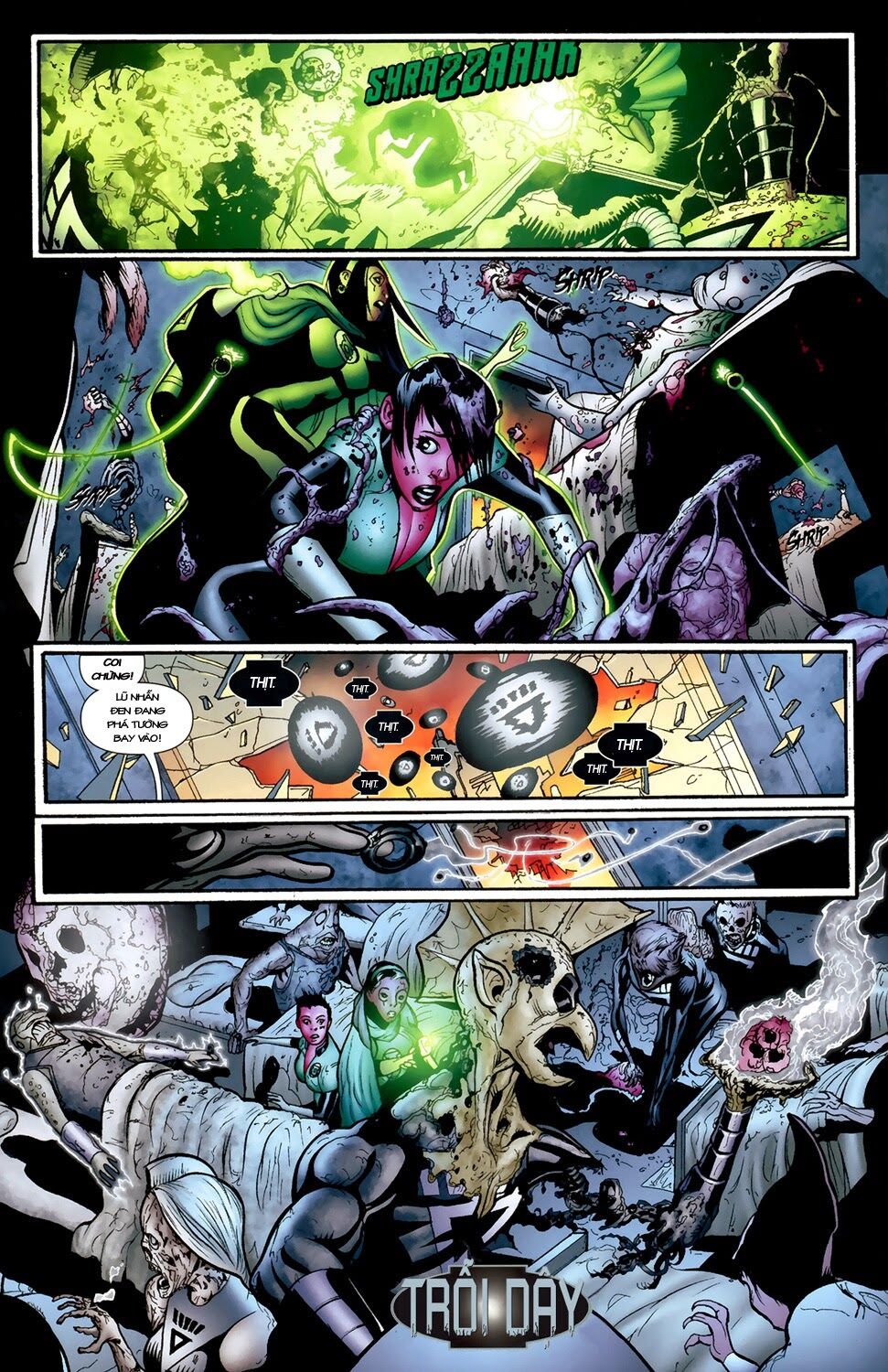 Blackest Night: Chapter 22