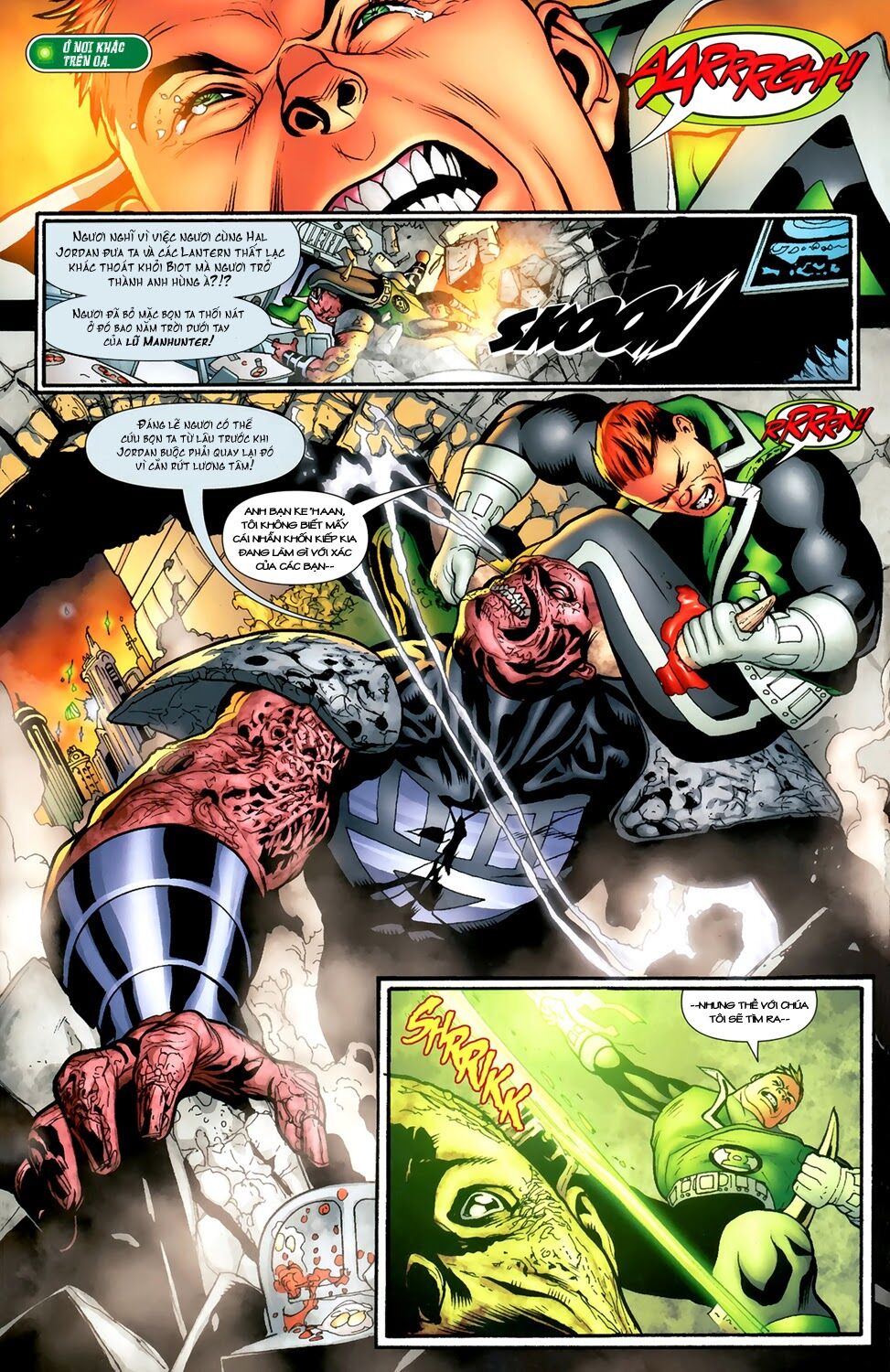 Blackest Night: Chapter 22