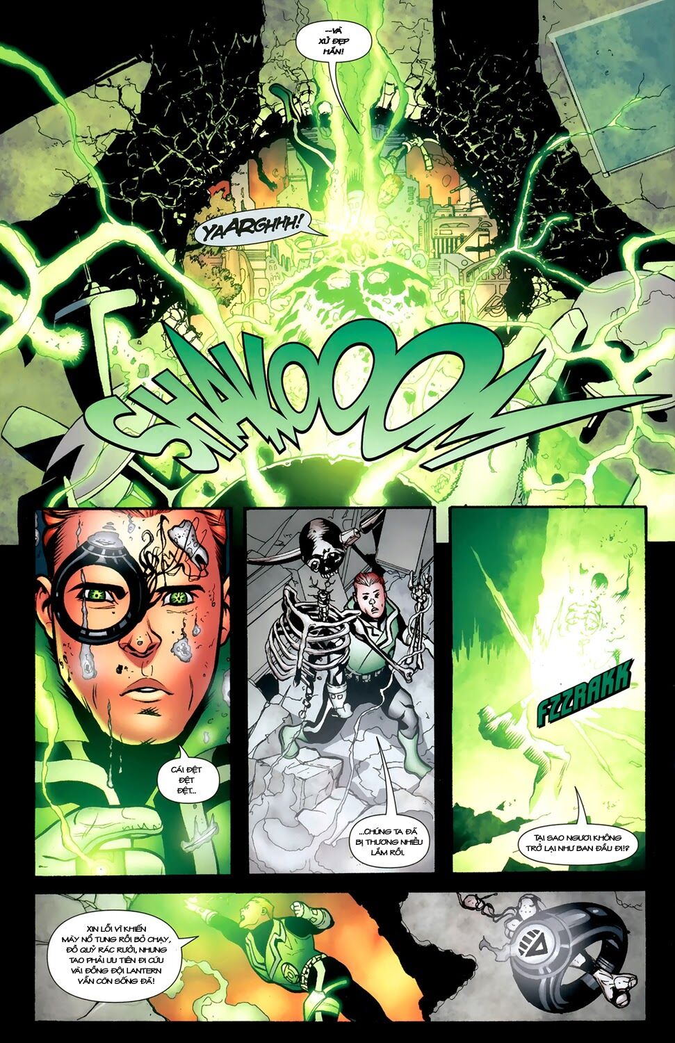 Blackest Night: Chapter 22